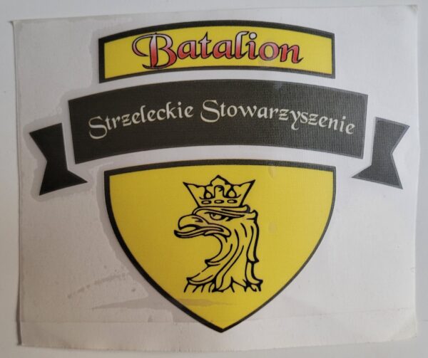 Naklejka Stowarzyszenia Batalion